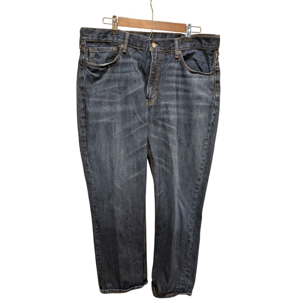 Levi's 514 Jeans 38X30 (actual) And Tags zipper Fly Denim Jeans 100% Cotton